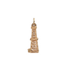 Vintage 14K Gold Oil Rig Charm + Montreal Estate Jewelers