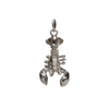 Vintage Sterling Silver Mechanical Lobster Charm + Montreal Estate Jewelers