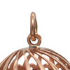 Vintage 14K Rose Gold Lantern Charm + Montreal Estate Jewelers