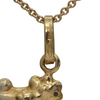 Vintage Italian 18K Yellow Gold Poodle Charm + Montreal Estate Jewelers