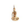 Vintage 14k Gold Danish Little Mermaid Charm + Montreal Estate Jewelers