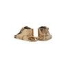 Vintage 14k Gold Baby Shoes Charm