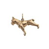 Vintage 10K Gold Boxer Charm + Montreal Estate Jewelers