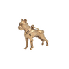 Vintage 10K Gold Boxer Charm + Montreal Estate Jewelers