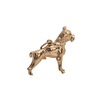 Vintage 10K Gold Boxer Charm + Montreal Estate Jewelers