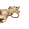 Vintage 10K Gold Boxer Charm + Montreal Estate Jewelers
