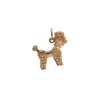 Vintage 14k Gold Small Poodle Charm + Montreal Estate Jewelers