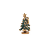 Vintage 14K Gold and Enamel Christmas Tree Charm  + Montreal Estate Jewelers