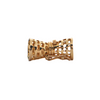 Vintage 14K Yellow Gold Multi-Strand Push Clasp + Montreal Estate Jewelers