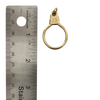 Antique English Gold Watch Fob Accessory + Montreal Estate Jewelers 