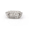 0.91CT Diamond and 18K White Gold Ring + Montreal Estate Jewelers