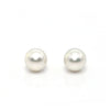 Large South Sea Pearl Stud Earrings + Montreal Estate Jewelers