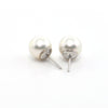 Large South Sea Pearl Stud Earrings + Montreal Estate Jewelers