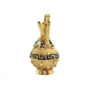 Enamel and 18K Yellow Gold Wine Jug Charm + Montreal Estate Jewelers