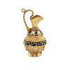 Enamel and 18K Yellow Gold Wine Jug Charm + Montreal Estate Jewelers