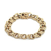 Vintage 18K Yellow Gold Chain Link Bracelet + Montreal Estate Jewelers