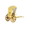14K Yellow Gold Rickshaw Charm + Montreal Estate Jewelers