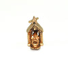 Vintage 10K Yellow Gold Church Charm + Montreal Estate Jewelers