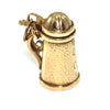 Vintage 9K Yellow Gold Beer Stein Charm + Montreal Estate Jewelers