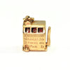 Vintage 14K Yellow Gold Slot Machine Charm + Montreal Estate Jewelers