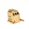 Vintage 14K Yellow Gold Slot Machine Charm + Montreal Estate Jewelers