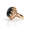Bloodstone and 10k Yellow Gold Ring + Montreal Estate Jewelers
