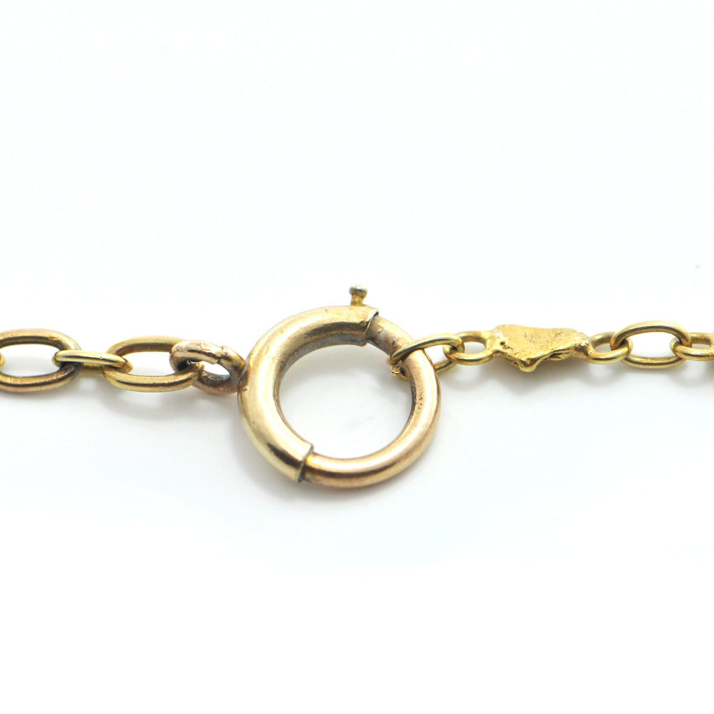 14k - 22k Yellow Gold Masonic Watch Chain and Fob C.1925 + Montreal Estate Jewelers