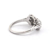 0.91CT Diamond and 18K White Gold Ring + Montreal Estate Jewelers