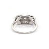 0.91CT Diamond and 18K White Gold Ring + Montreal Estate Jewelers