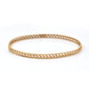 Vintage 18K Yellow Gold Bangle + Montreal Estate Jewelers