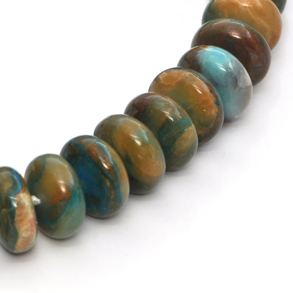 Peruvian Opal Necklace + Montreal Estate Jewelers