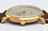 IWC Schaffhausen 18K Rose Gold watch Caliber 89 Circa 1947 - montreal vintage watches