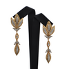 Vintage 'Birks' Diamond 2-Toned 18K Gold Earring with Removable Enhancer + Montreal Estate Jewelers