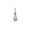 Daisy Exclusive Diamond 18K White Gold Drop Earring Enhancers + Montreal Estate Jewelers