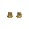 Vintage 18K Yellow Gold Stud Earrings + Montreal Estate Jewelers 