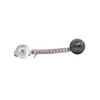 Estate Mikimoto 'Elements of Life' Collection Tahitian Pearl and Sapphire Gold Drop Earrings + Montreal Estate Jewelers