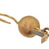 Vintage Italian 18k Gold Drop Tassel Earrings + Montreal Estate Jewelers