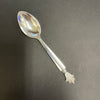 Georg Jensen Sterling Silver Acanthus Teaspoon + Montreal Estate Jewelers