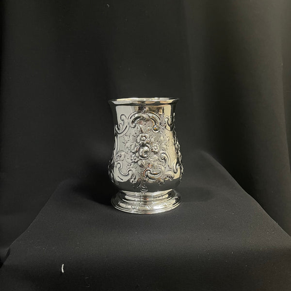 George III English (London) Sterling Silver Tankard C.1770 + Montreal Estate Jewelers