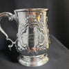 George III English (London) Sterling Silver Tankard C.1770 + Montreal Estate Jewelers