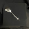 Vintage Georg Jensen Sterling Silver Acorn Medium Serving Spoon + Montreal Estate Jewelers