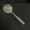 Georg Jensen Sterling Silver Acorn Croustade Spoon + Montreal Estate Jewelers
