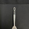 Georg Jensen Sterling Silver Acorn Croustade Spoon + Montreal Estate Jewelers