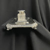 Mappin & Webb (London) Sterling Silver Inkwell Desk Set 1896 + Montreal Estate Jewelers