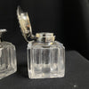 Mappin & Webb (London) Sterling Silver Inkwell Desk Set 1896 + Montreal Estate Jewelers
