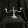 Birks Sterling Silver Candelabras C.1954 (Set of 2) + Montreal Estate Jewelers