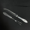 Carl Poul Petersen Sterling Silver Carving Set + Montreal Estate Jewelers