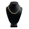 Vintage Italian Panther Link 14k Gold Necklace + Montreal Estate Jewelers