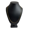 Vintage Italian 18K Gold Fancy Link Necklace + Montreal Estate Jewelers