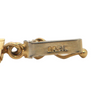 Vintage Italian Graduated Fancy Link 18K Gold Necklace + Montreal Estate Jewelers